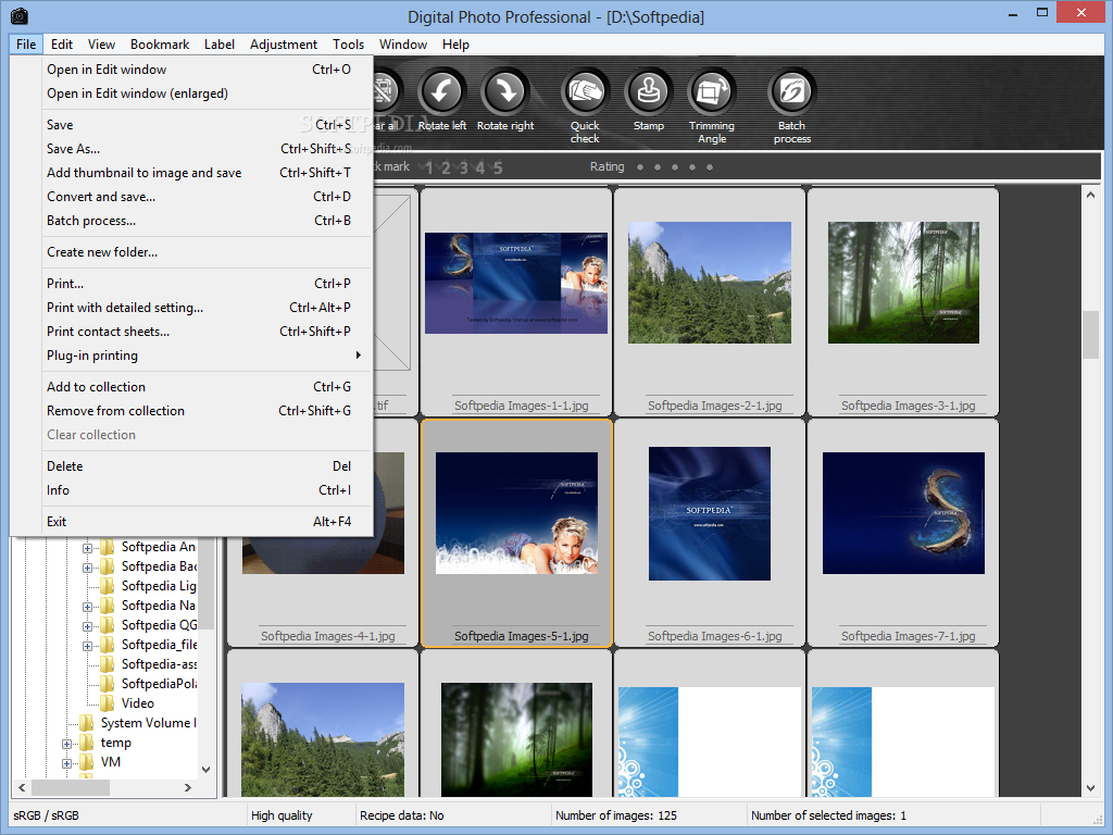 canon eos photo download software